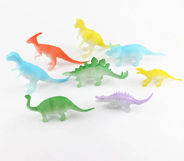 Night Light Noctilucent Dinosaur Figure Toy