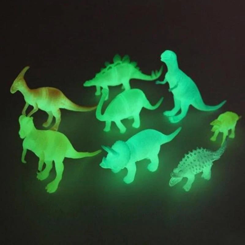 Night Light Noctilucent Dinosaur Figure Toy