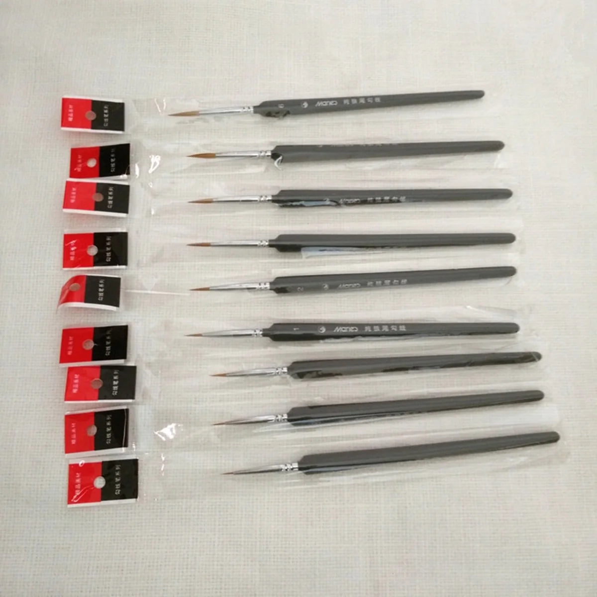 Professional Art Painting Pen, Nylon Hair Brush Sets