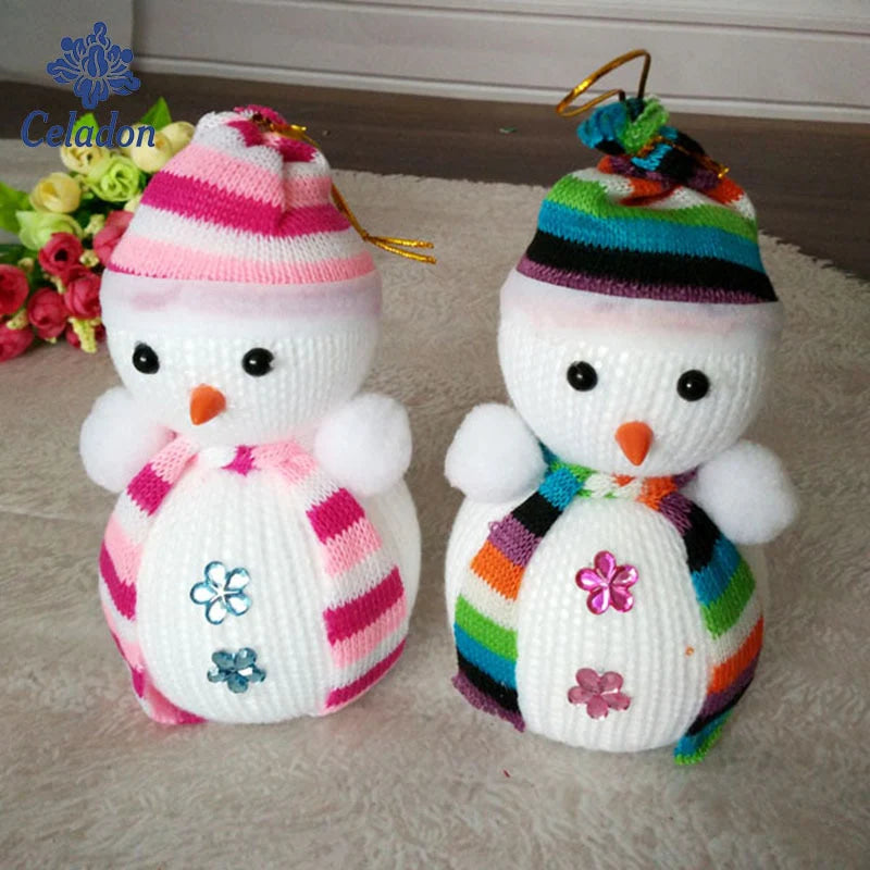 Snowman Christmas Tree Dress Pendant Decorations