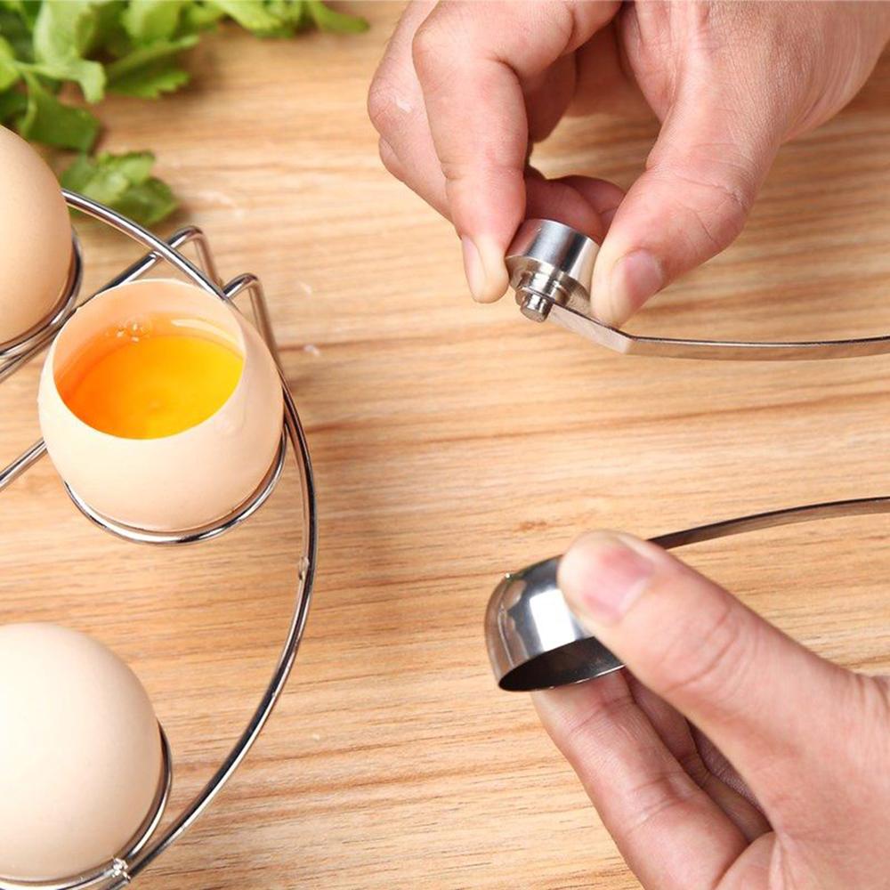 Practical- Metal Egg Scissors, Topper Cutter, Shell Opener