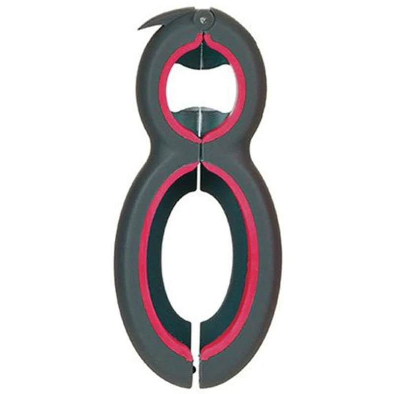 Multi-Function Twist Bottle Opener