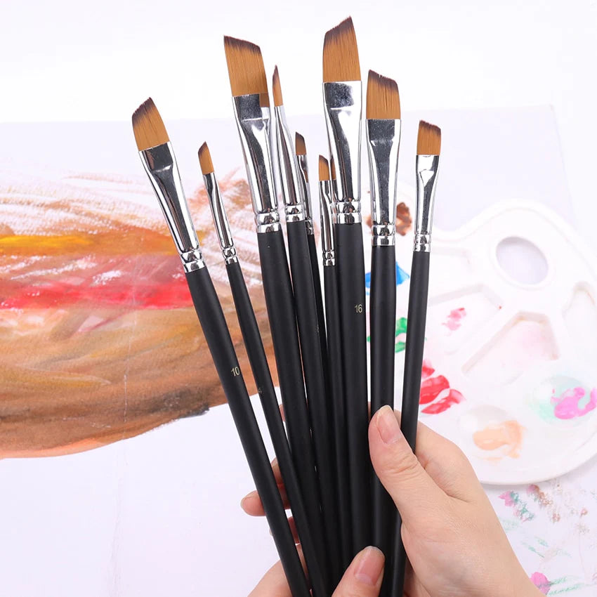 Peak Paint Brushes Set Artist Paint Brushes Set Acrylic Oil