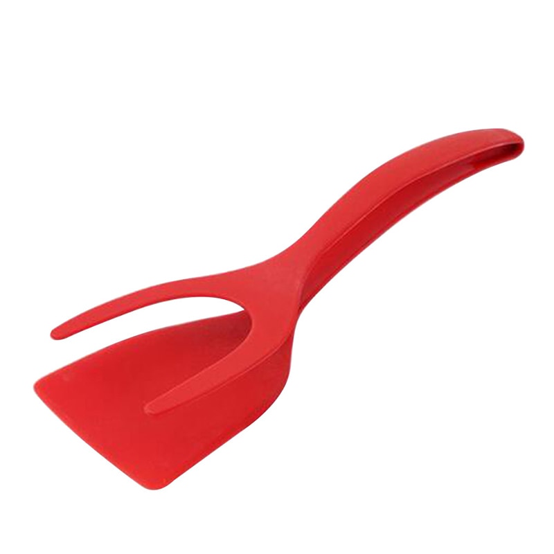 2 in 1 Non-Stick, Grip And Flip Spatula Cooking Utensils - Kitchen Accessories