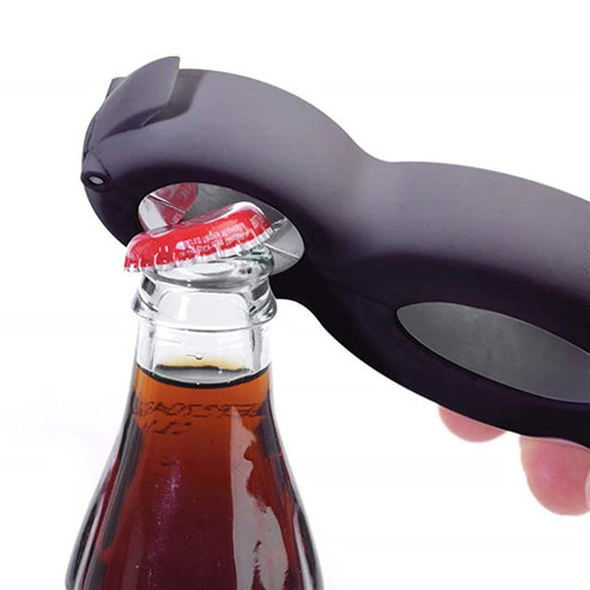 Multi-Function Twist Bottle Opener