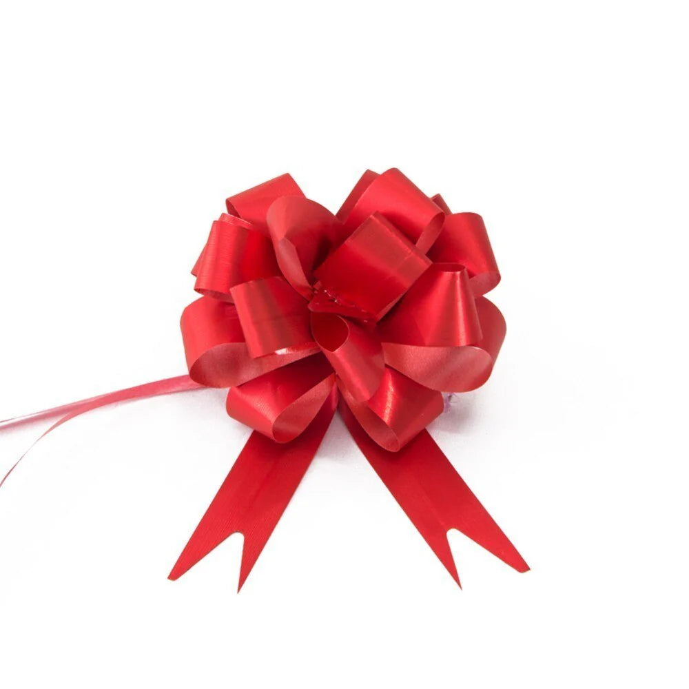 Pull Bow Gift Ribbons Flower Wrappers