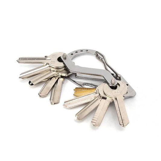 Aluminum EDC Pocket Key Organizer Bottle Opener