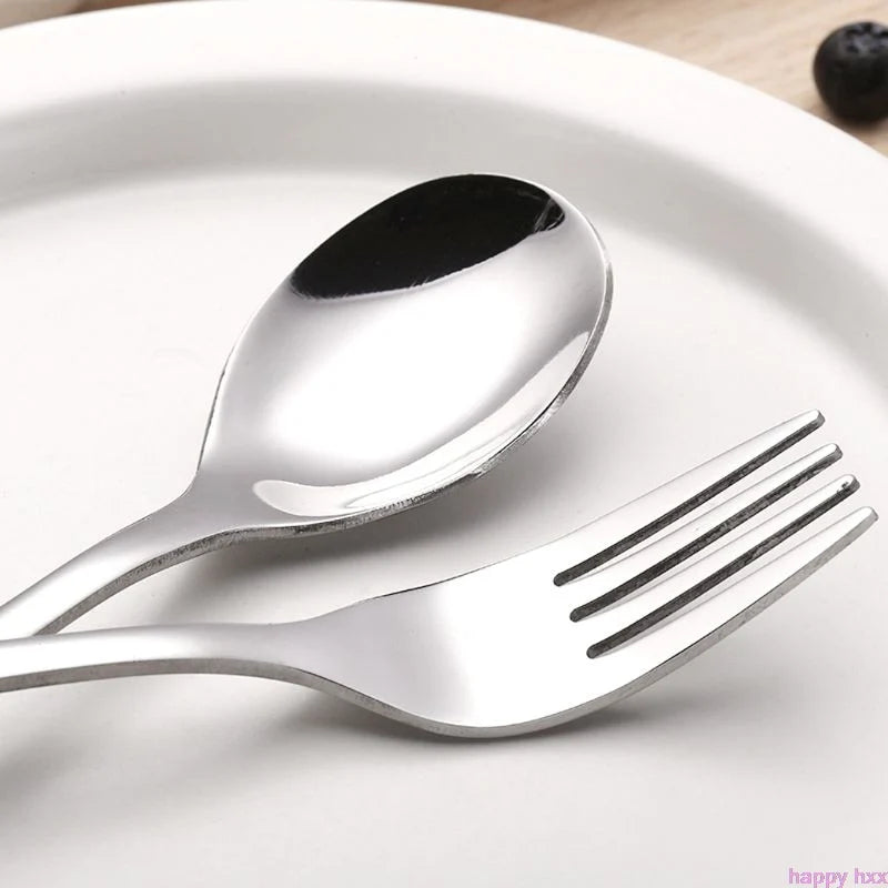 Food Feeding Fork Knife