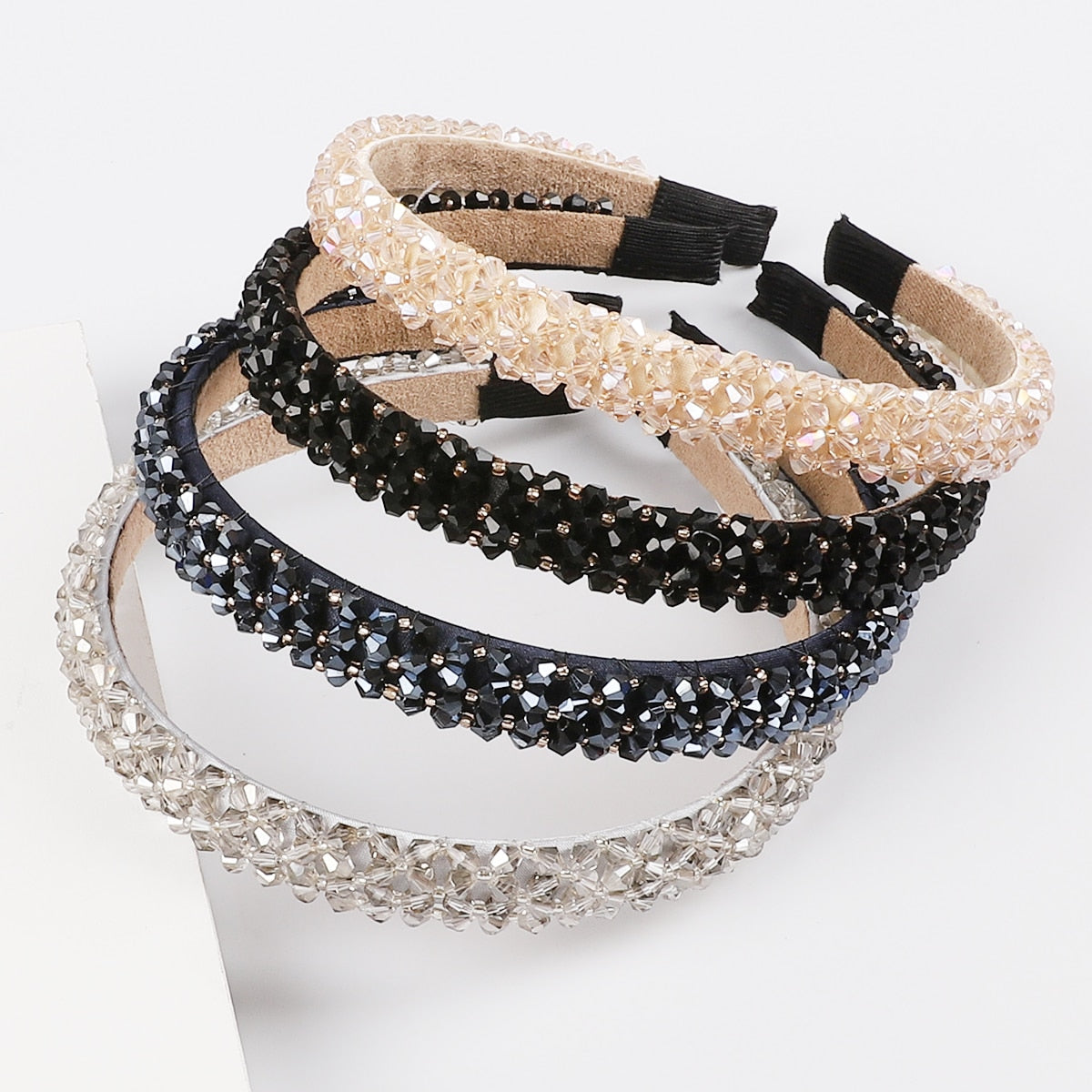 Women Girls Rhinestone Hair Band