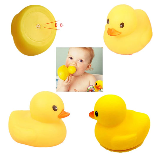 Children Squeaky Duck Bath Toys