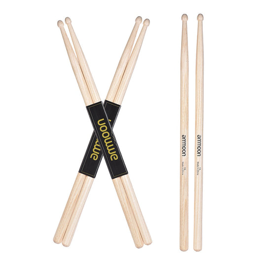 Wooden Drum Sticks, Fraxinus Mandshurica, Wood Set