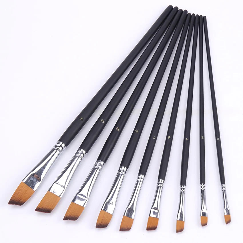 Peak Paint Brushes Set Artist Paint Brushes Set Acrylic Oil