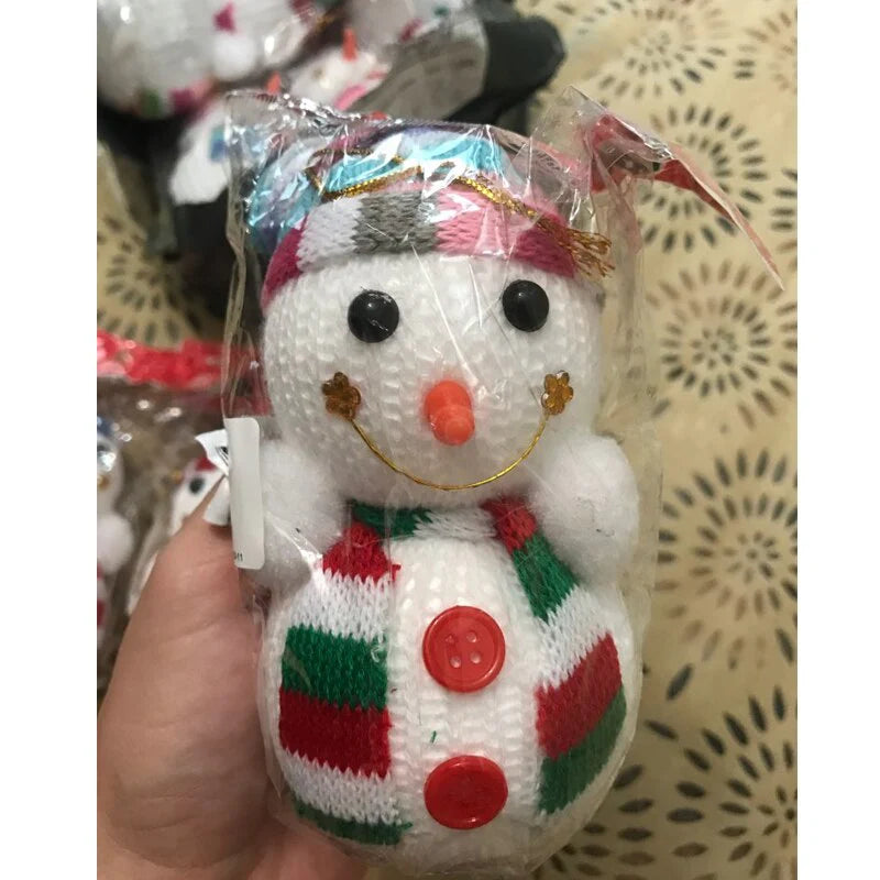 Snowman Christmas Tree Dress Pendant Decorations