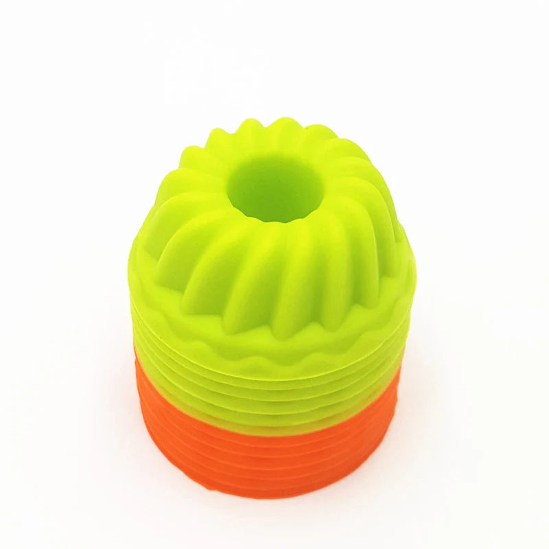 Silicone Muffin Cups, Cupcake Mold Baking Tools