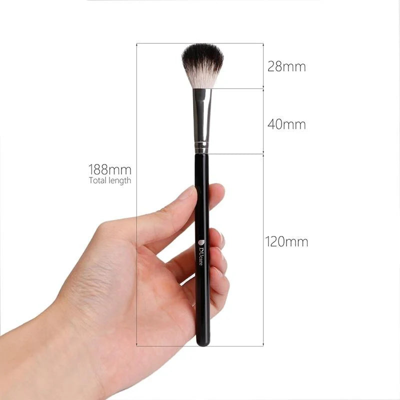 Goat Hair Blender Contour Highlighter Make Up Brush