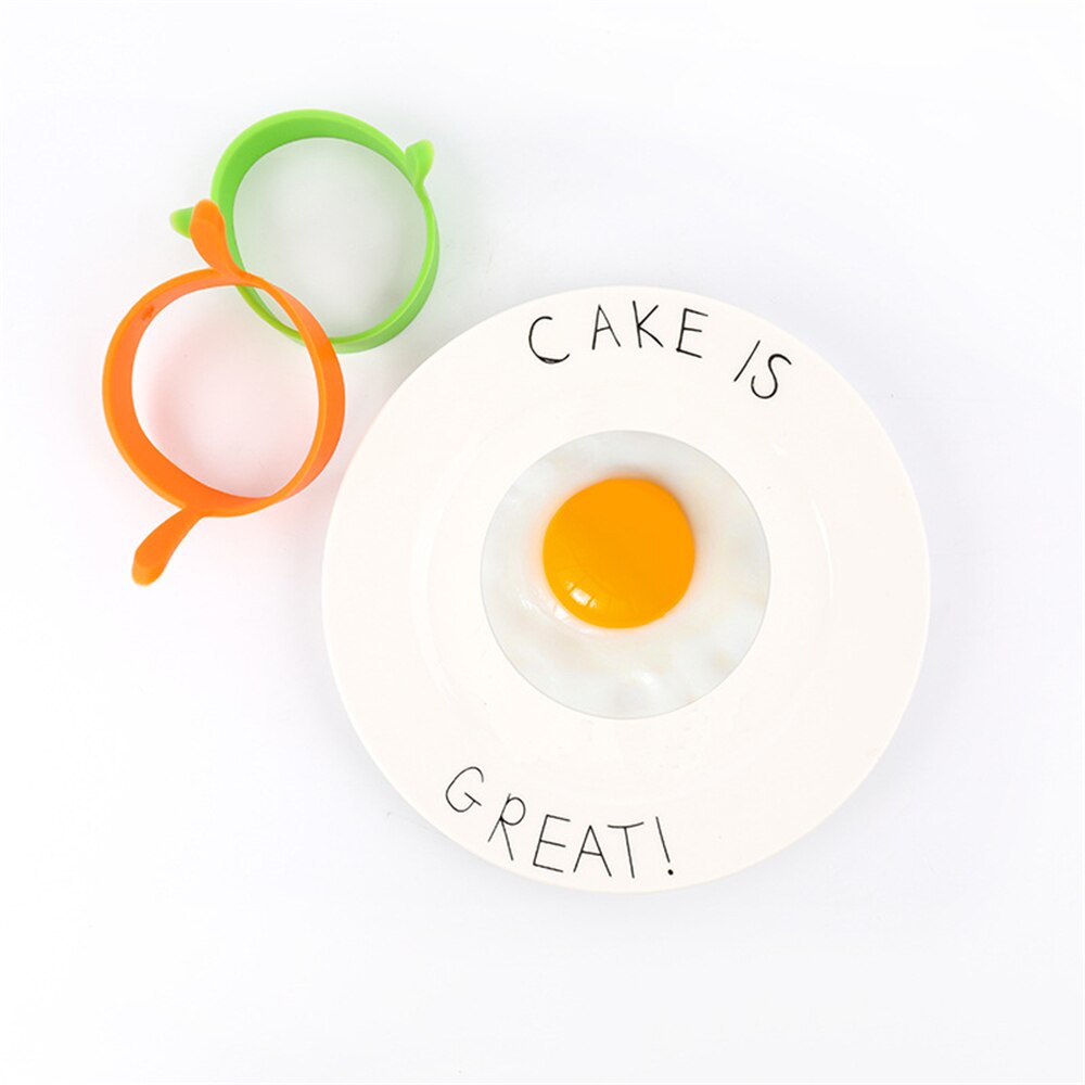 Breakfast Omelet Fried, Silicone Egg Molds