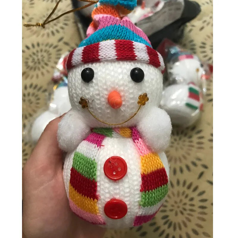 Snowman Christmas Tree Dress Pendant Decorations