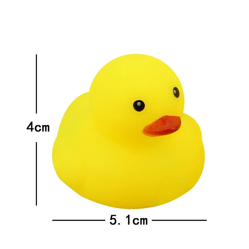 Children Squeaky Duck Bath Toys