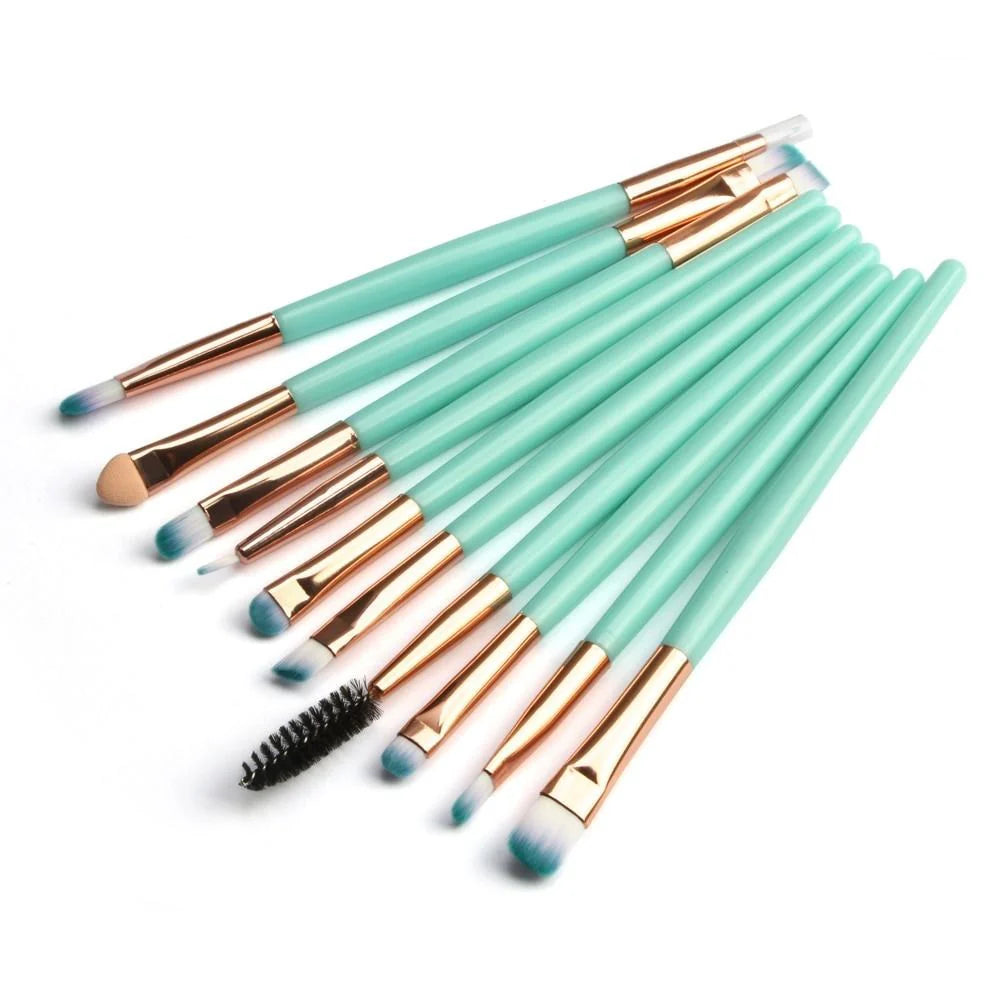 Powder Eyeliner Eyelash Lip Make Up Brushes