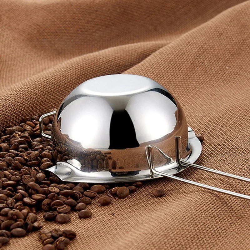 Stainless, Double Boiler Bowl - Chocolate Butter Melting Pot Pan