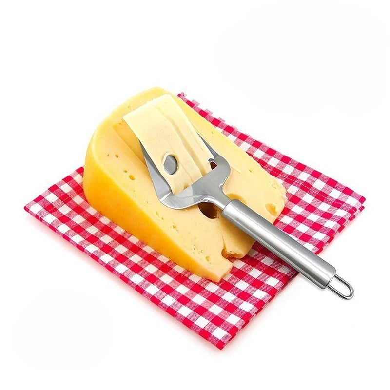 Stainless Steel Cheese Peeler Cutter Knife - Kitchen Cooking Tools