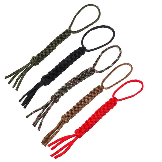 Corn Knot, Nylon Chain- Knife Pendant Keychain, Falling Rope Tools