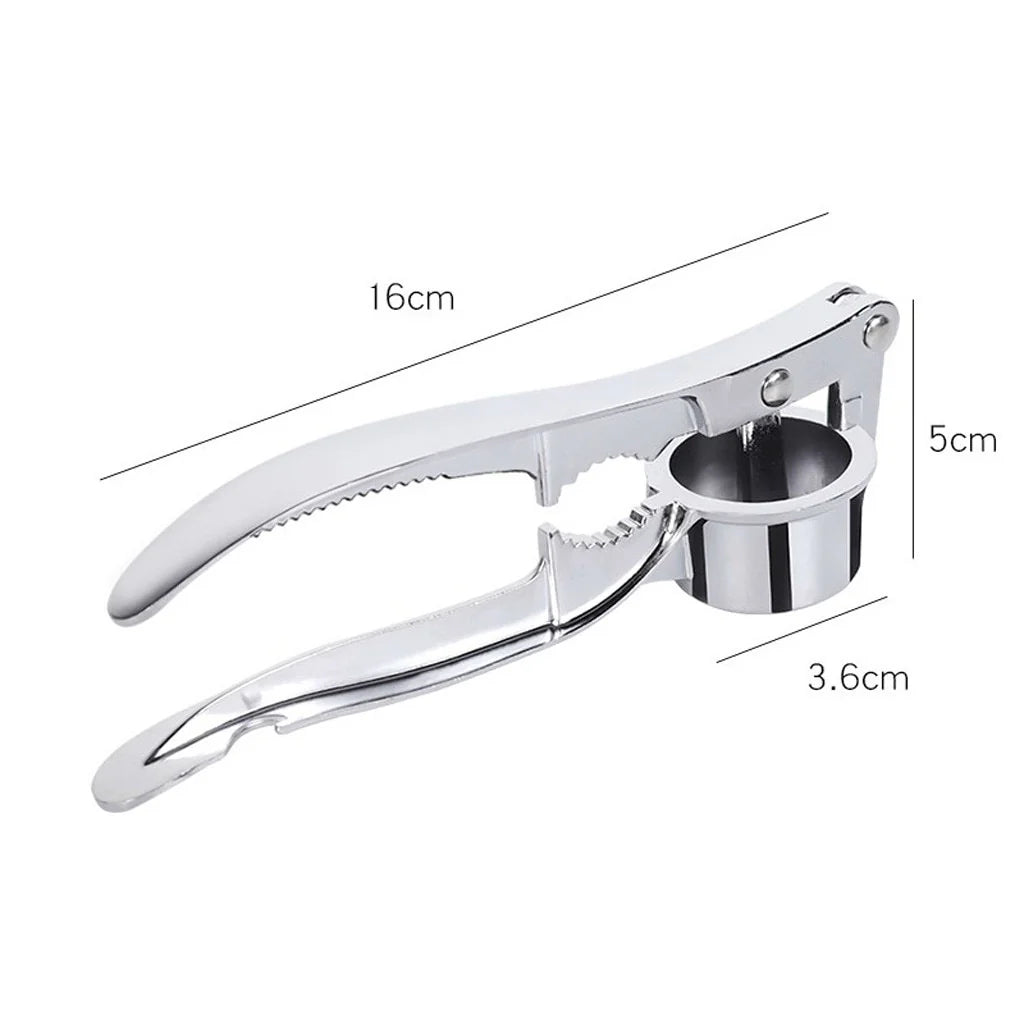 Hand Presser Grinder, Garlic Press Crusher Squeezer