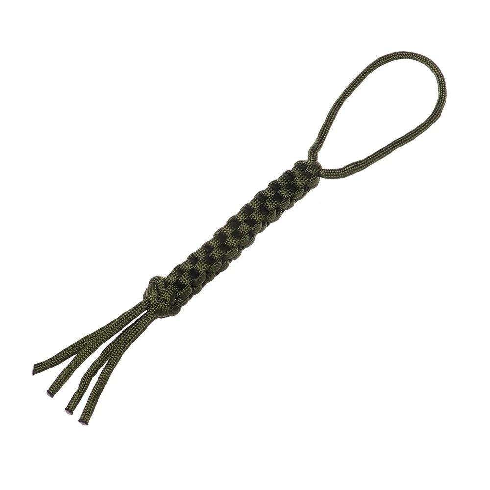 Corn Knot, Nylon Chain- Knife Pendant Keychain, Falling Rope Tools