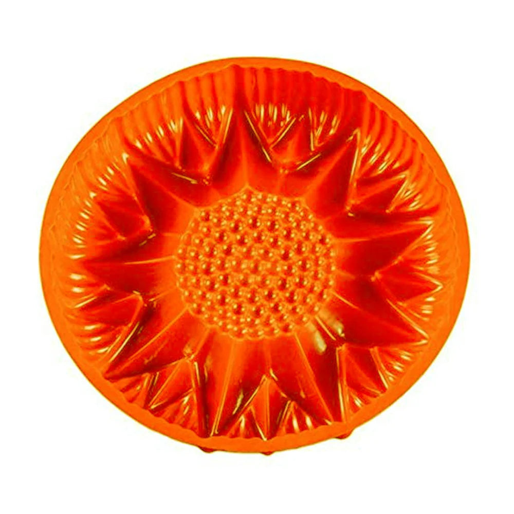 Silicone Non-stick Sunflower Design Baking Molds