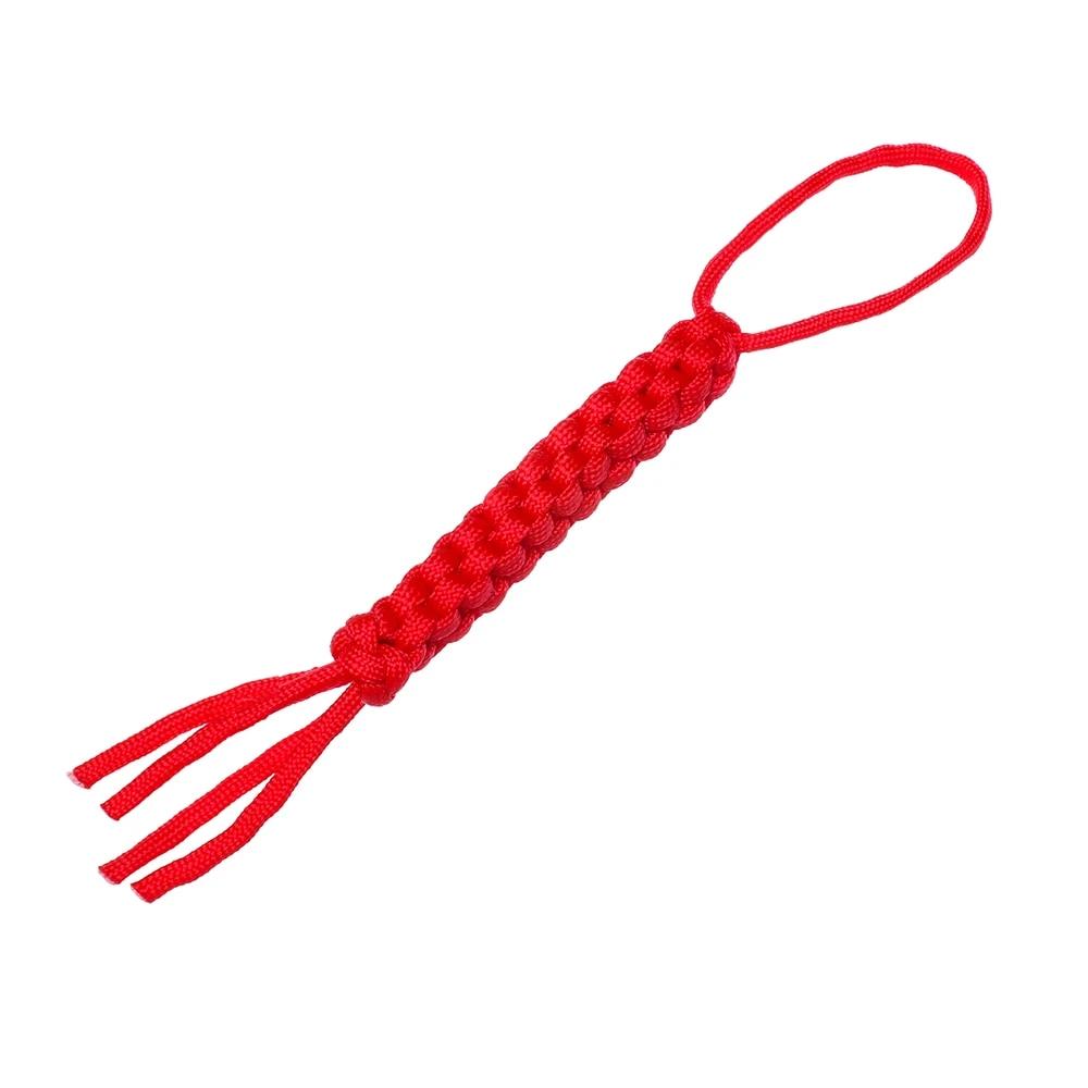 Corn Knot, Nylon Chain- Knife Pendant Keychain, Falling Rope Tools