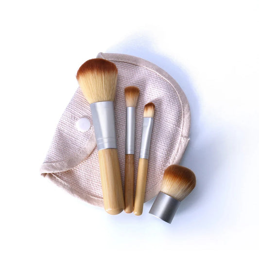 Bamboo Make-up Brushes For Makeup Beauty Tool