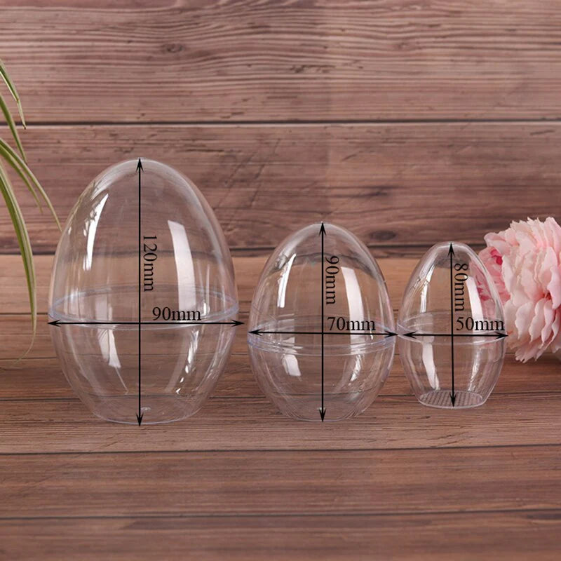 DIY Bath Bomb Plastic Clear Mold