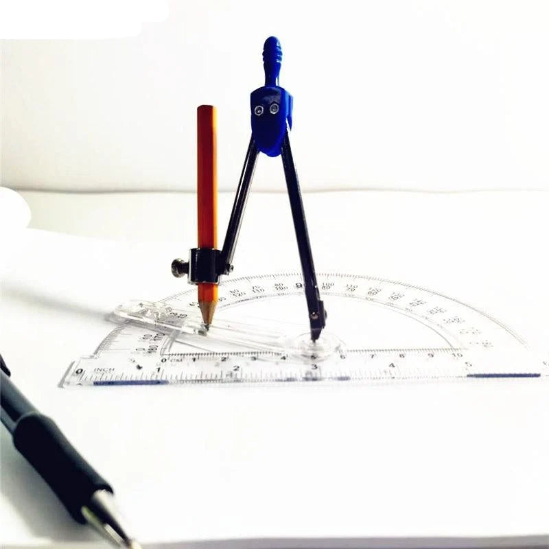 Metal Compasses- Study Geometry Set