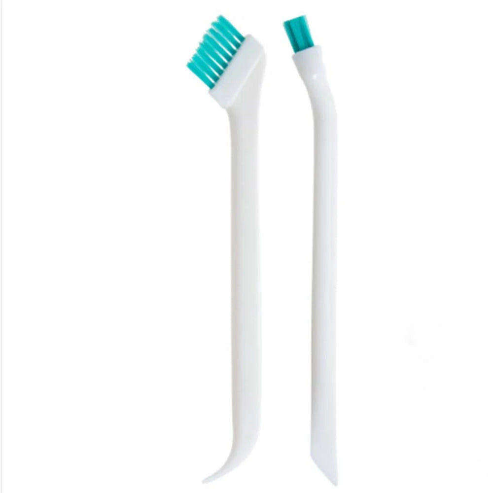 Cleaning Portable Long Handle Small Brush (blue)