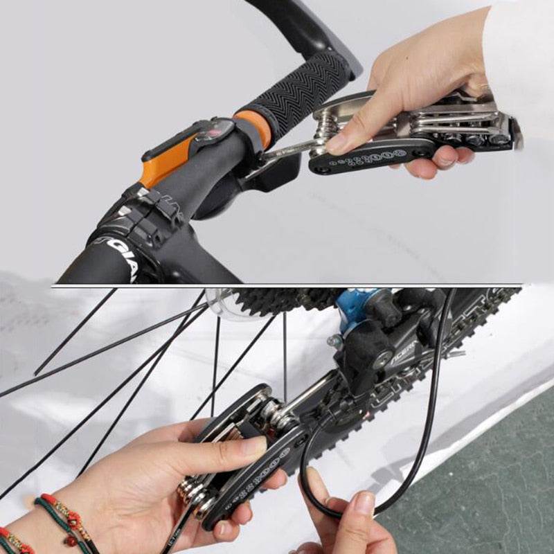 15-In-1 Bike/ Bicycle Repair Tools Kit