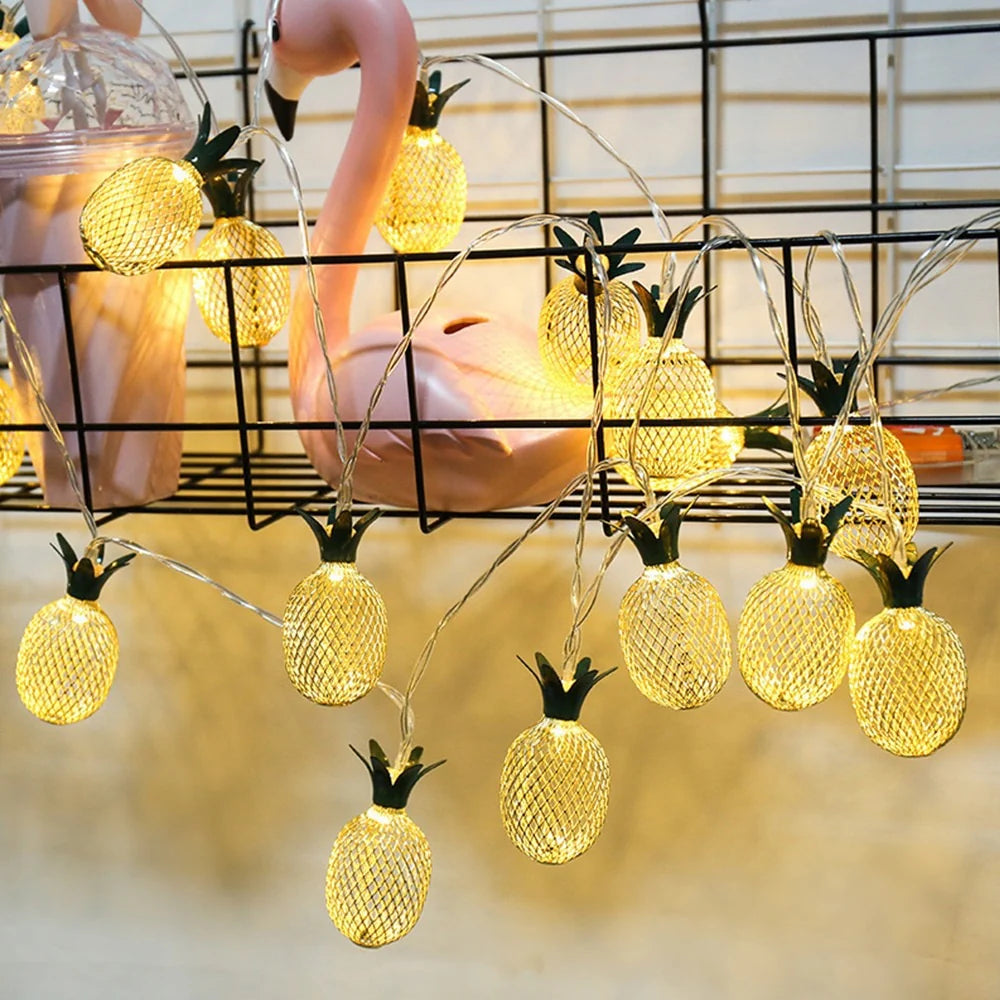 USB Powered Pineapple LED String Light