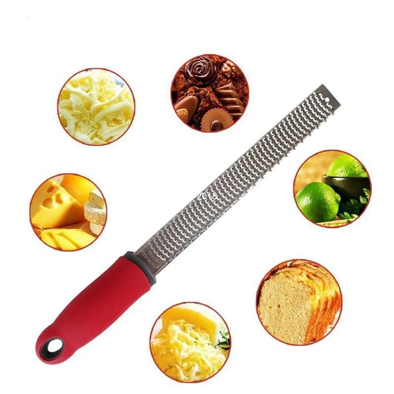 Cheese Grater, Lemon/Ginger/Garlic/Chocolate Zesting Tool