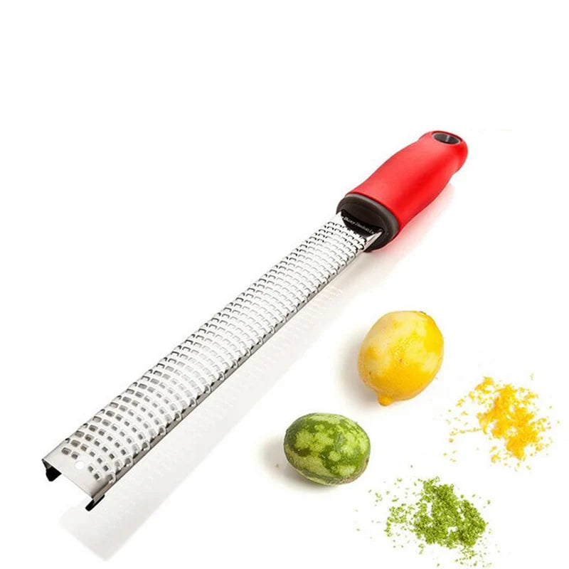 Cheese Grater, Lemon/Ginger/Garlic/Chocolate Zesting Tool