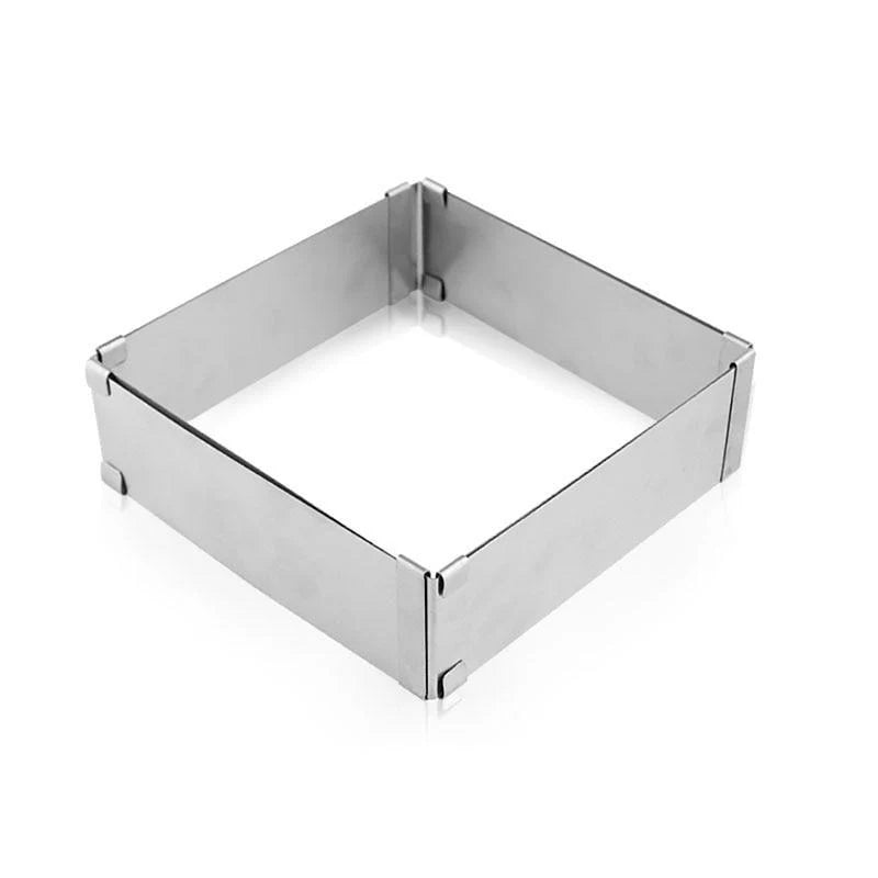 Round & Square Stainless Steel Mousse Cake Rings