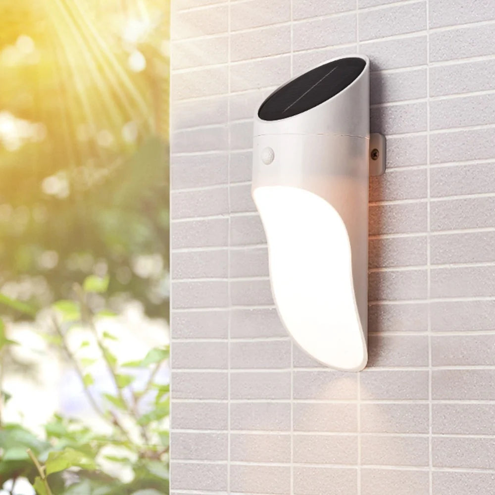 Waterproof- LED Light Sensor Wall Lamp, Pathway Garden Fence Light