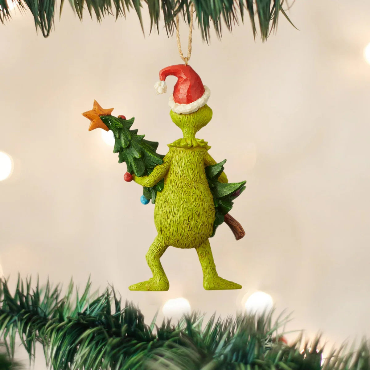 Creative Grinch Tree Christmas Decorations