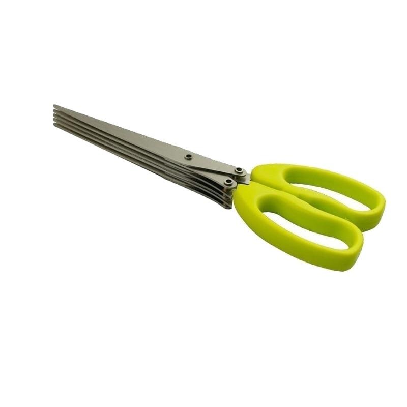 5 Layers Blades Stainless Steel Kitchen Scissors