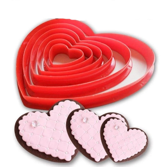 Fondant Cookie Cutter Decor Tools Mold