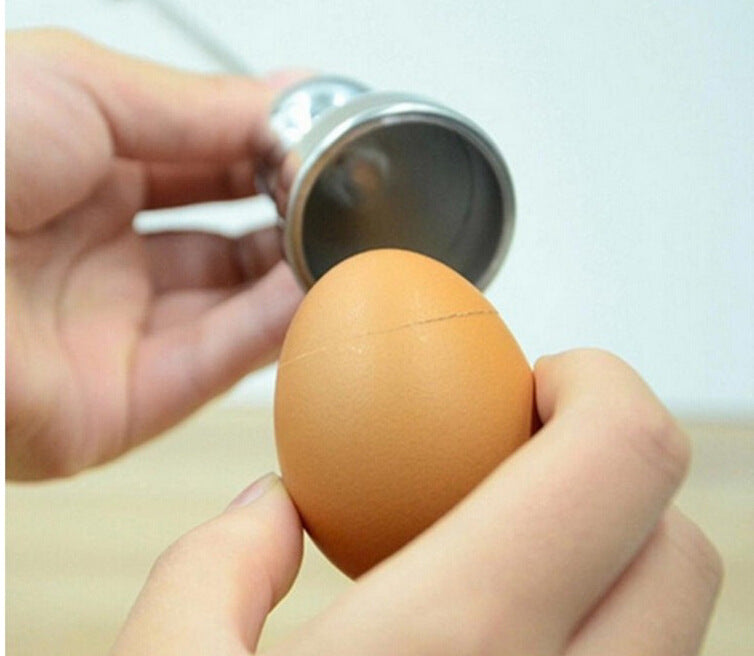 Stainless Steel- Egg Opening, Stirring Separator, Kitchen Beaters Accessories