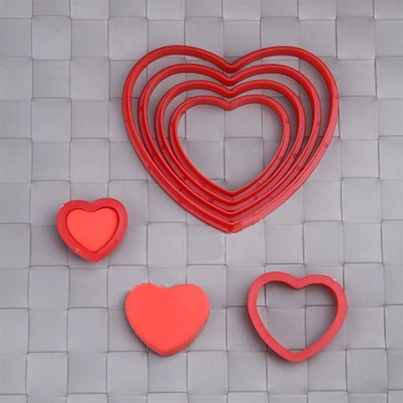 Fondant Cookie Cutter Decor Tools Mold