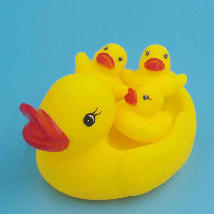 Swim Duck Float Squeeze Toys