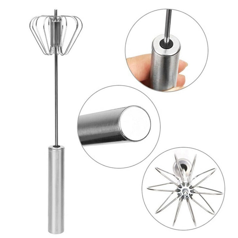 Stainless Steel Egg Stirrer Kitchen Accessories