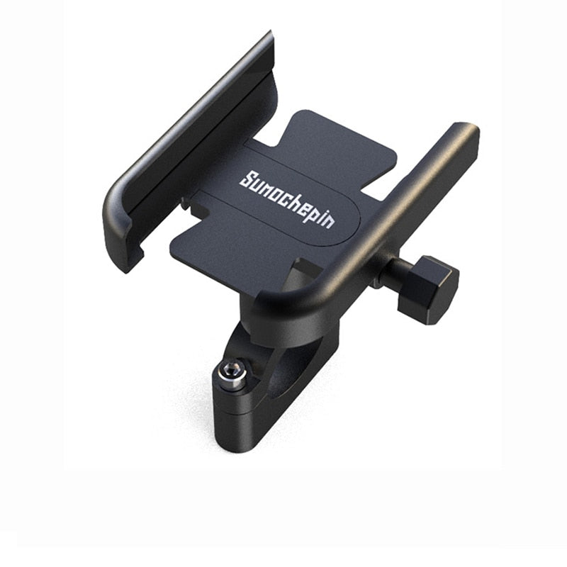 Motorcycle Bicycle- Smartphone GPS, Handlebar Mount, Phone Holder