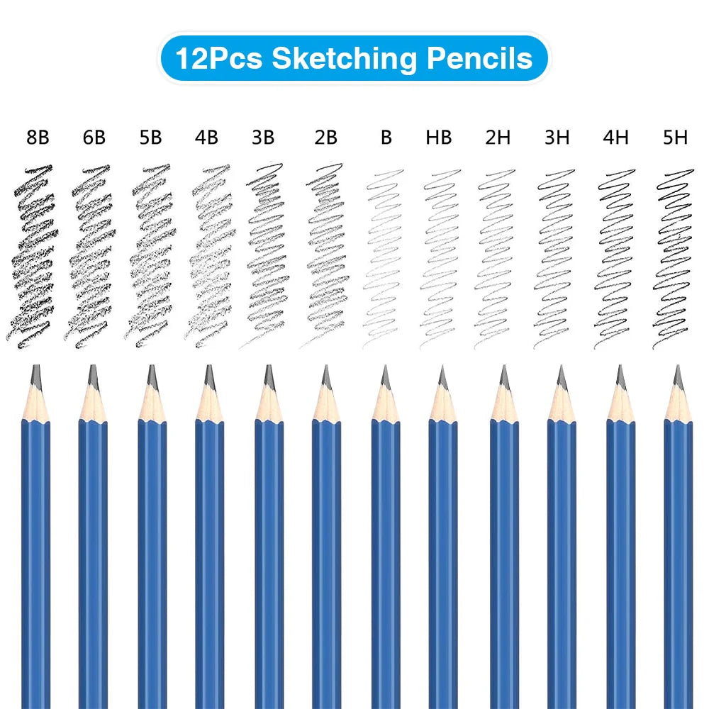 Drawing Pencil Set 50pcs