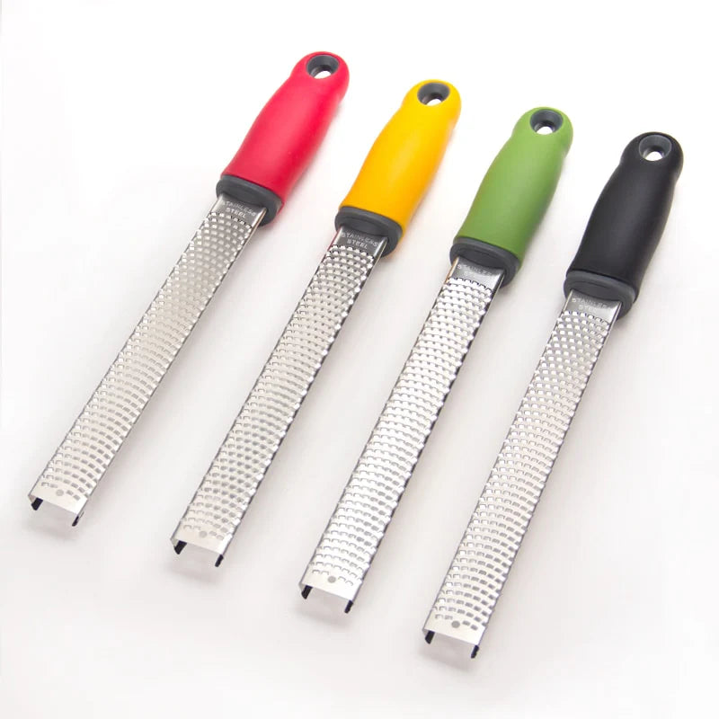 Cheese Grater, Lemon/Ginger/Garlic/Chocolate Zesting Tool